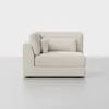 Signature Sectional Modules - Corner / Ivory - 1