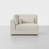 Signature Sectional Modules - Corner / Ivory - 1