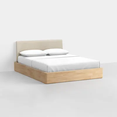 King / Heathered Oatmeal / Natural