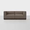 Essential Modular Sofa - 2 Seat / Mocha / Espresso - 1