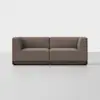 Essential Modular Sofa - 2 Seat / Mocha / Espresso - 1