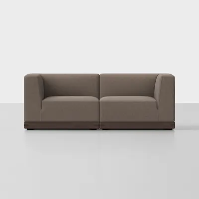 Mocha / Espresso / 2 Seat
