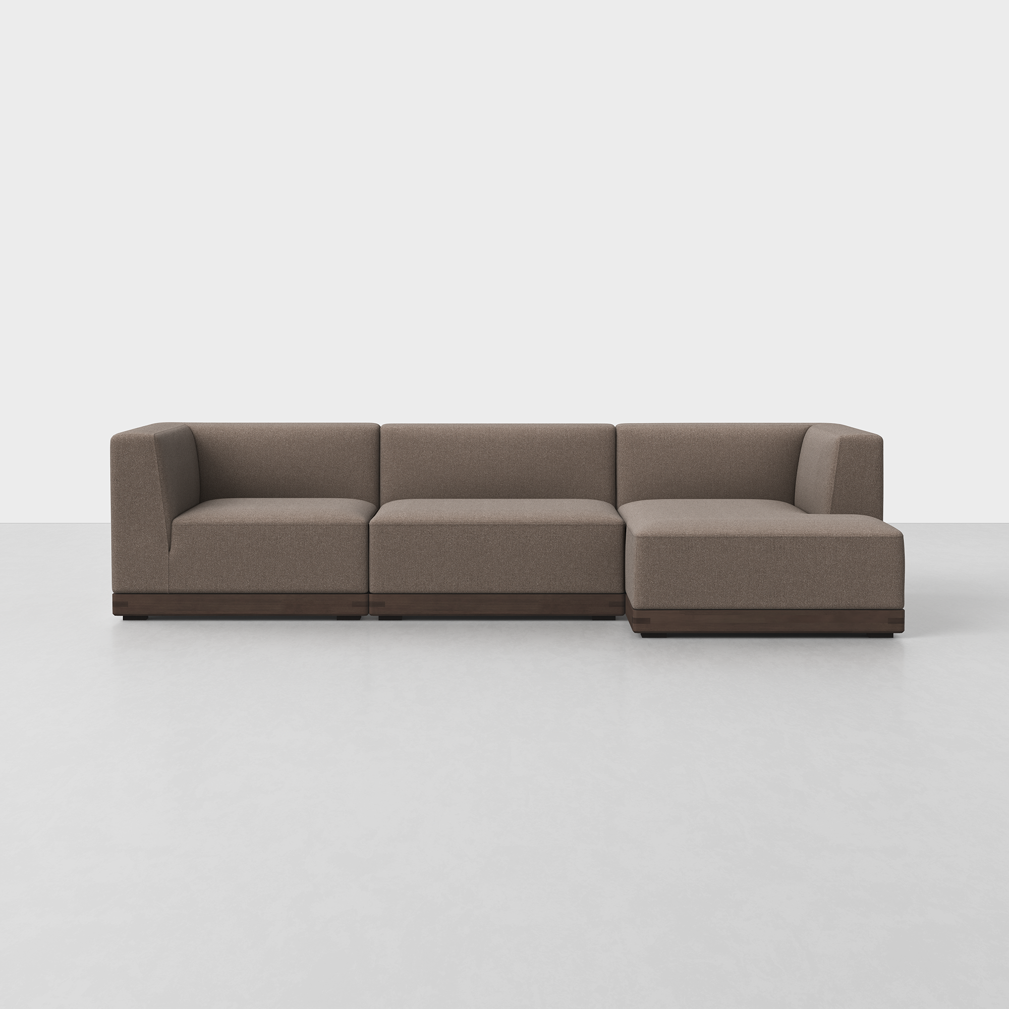 Mocha / Espresso / Right Arm Chaise