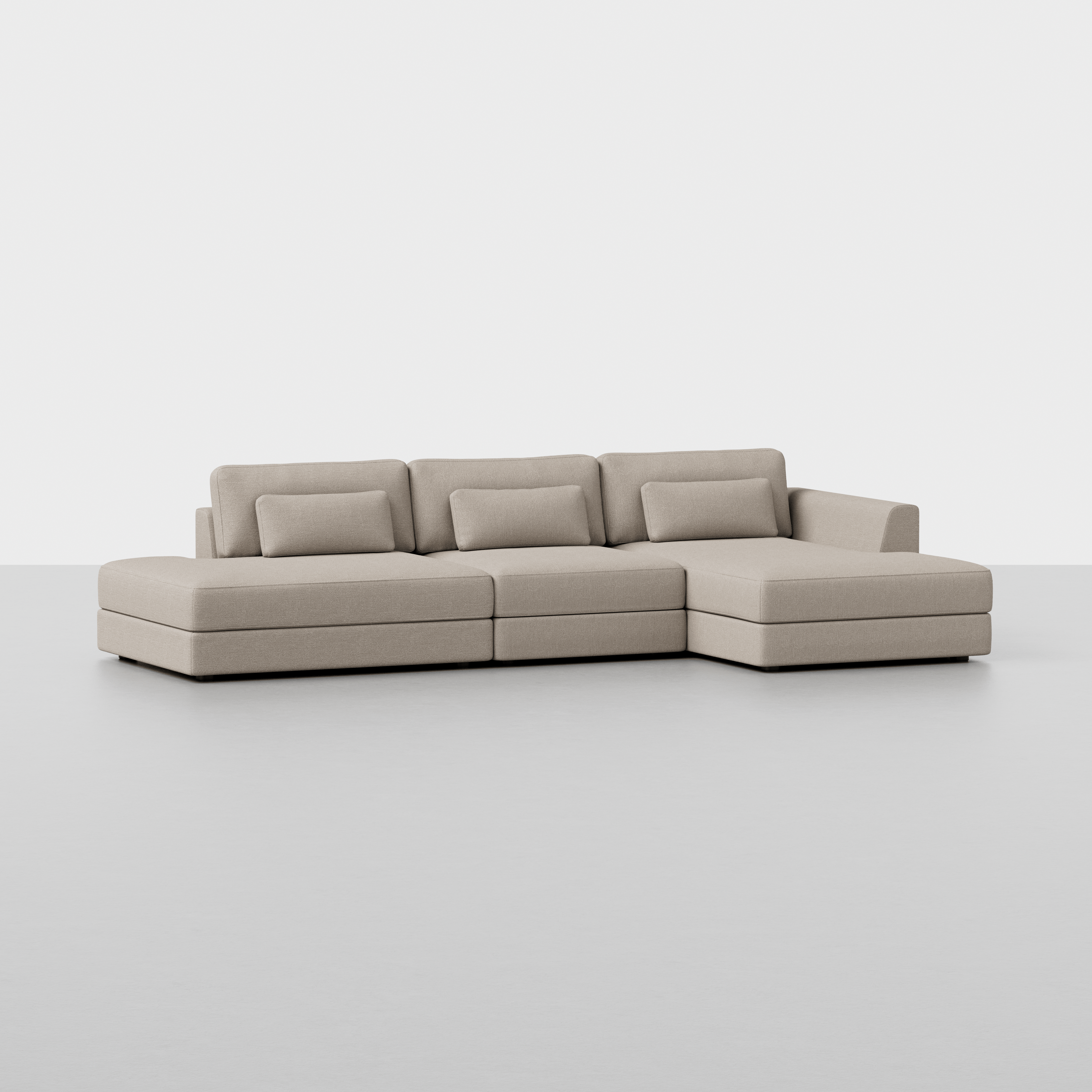 Natural / Right Arm Chaise