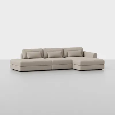 Natural / Right Arm Chaise