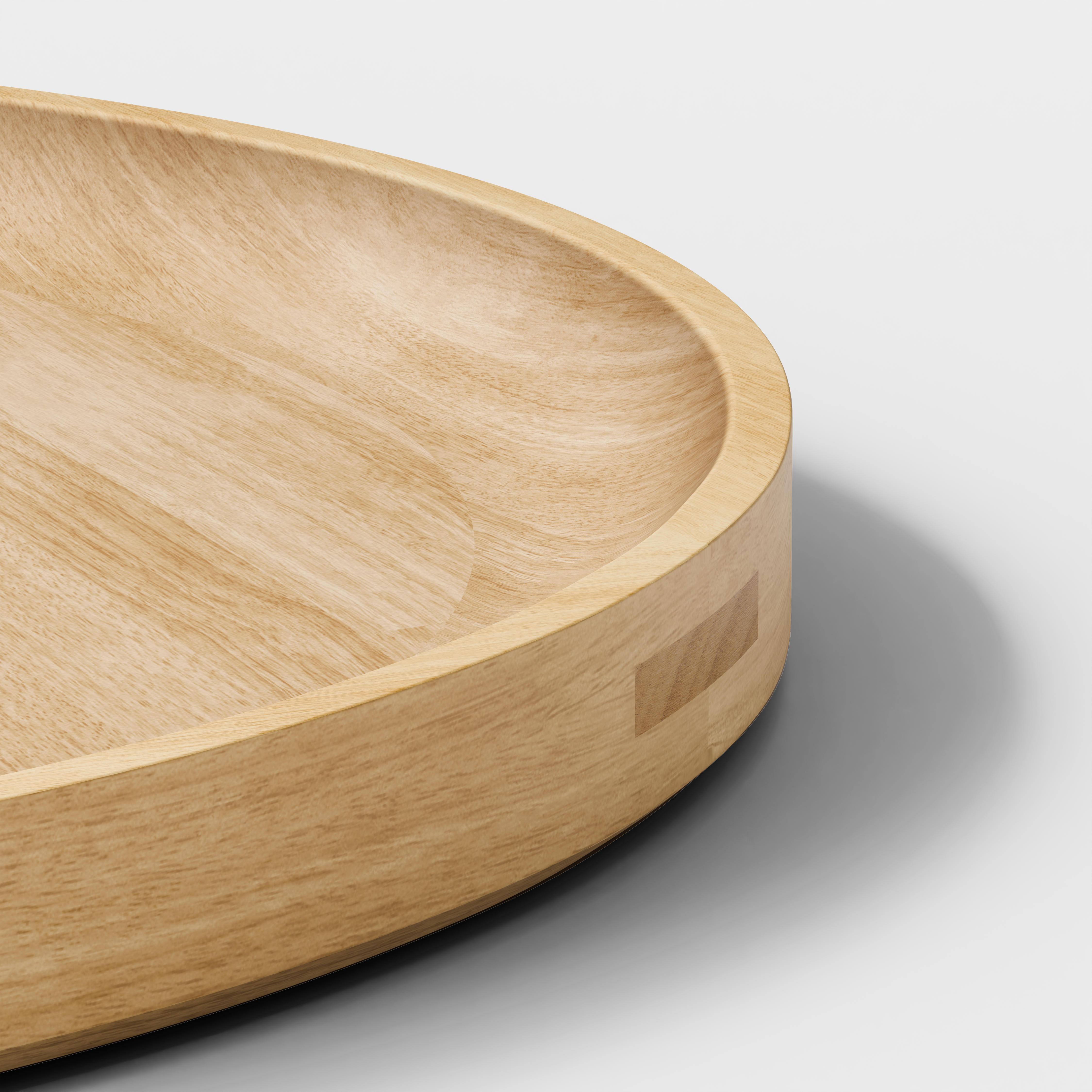 Round / Natural