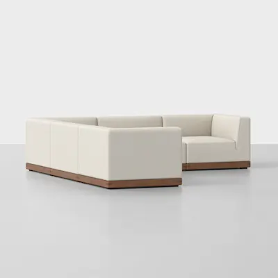 Ivory / Walnut