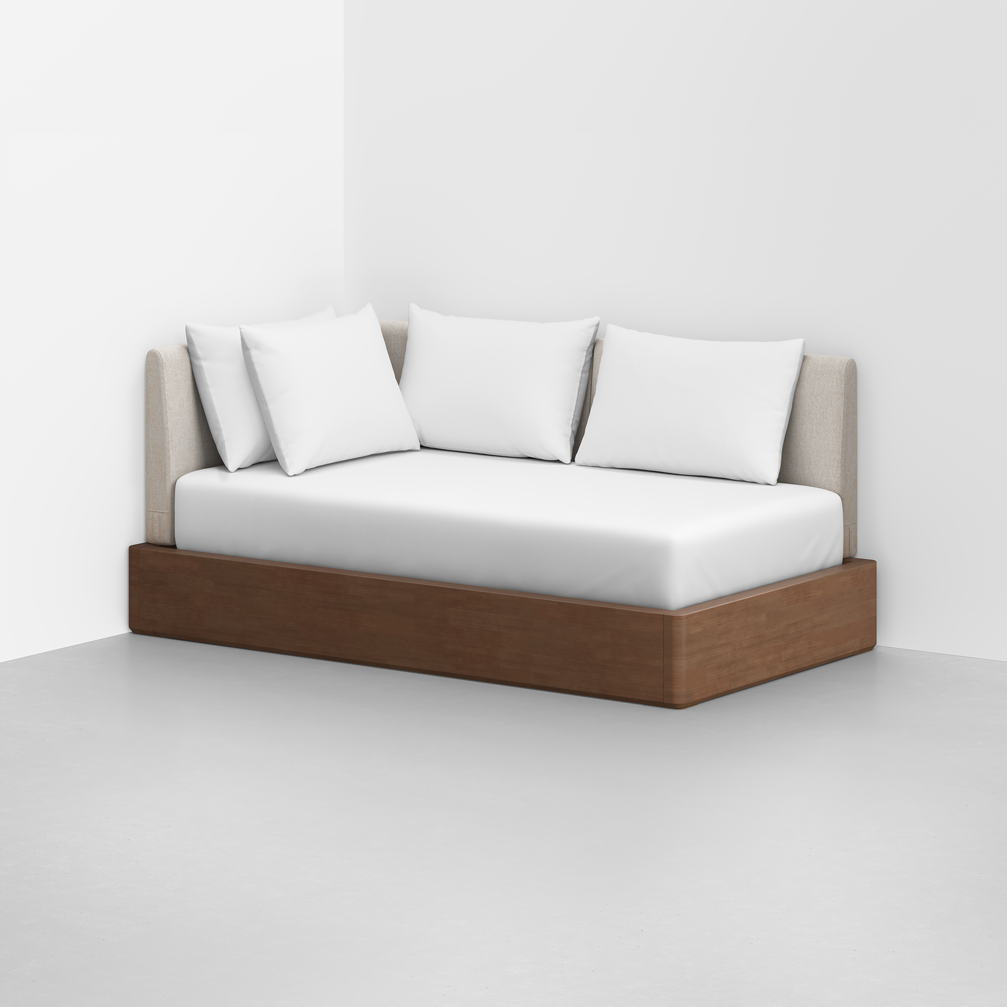 Natural / Walnut