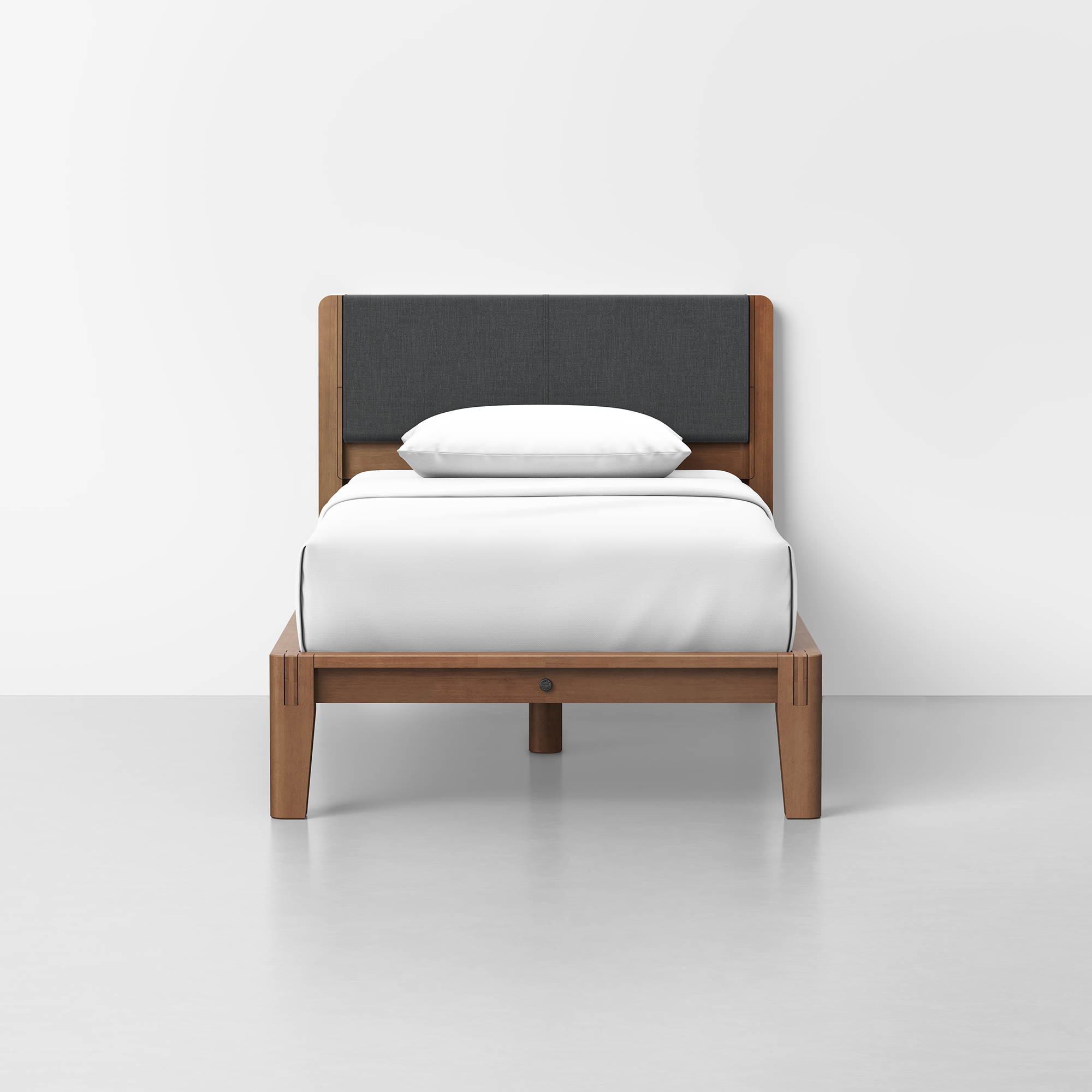 Twin / Charcoal / Walnut