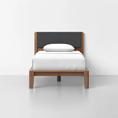 Twin / Charcoal / Walnut