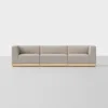 Essential Modular Sofa - 3 Seat / Natural / Natural - 1