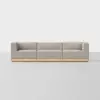 Essential Modular Sofa - 3 Seat / Natural / Natural - 1