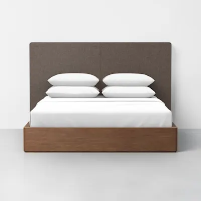 King / Heathered Mocha / Walnut