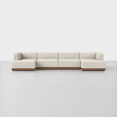 Ivory / Walnut