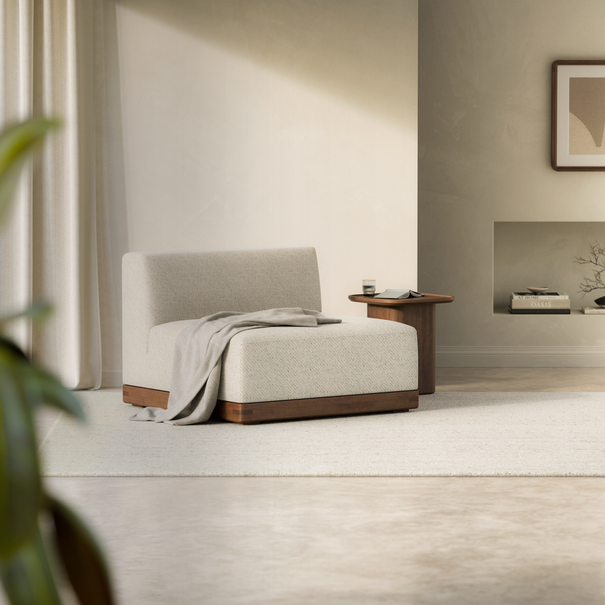 Essential Armless Chair