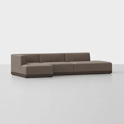Mocha / Espresso / Left Arm Chaise