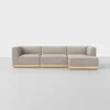 Essential Chaise Sectional - Right Arm Chaise / Natural / Natural - 1