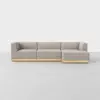 Essential Chaise Sectional - Right Arm Chaise / Natural / Natural - 1