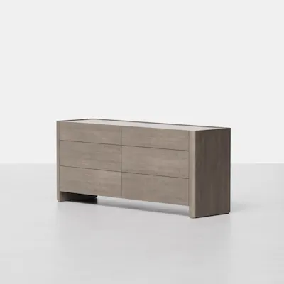 Grey / 6-Drawer