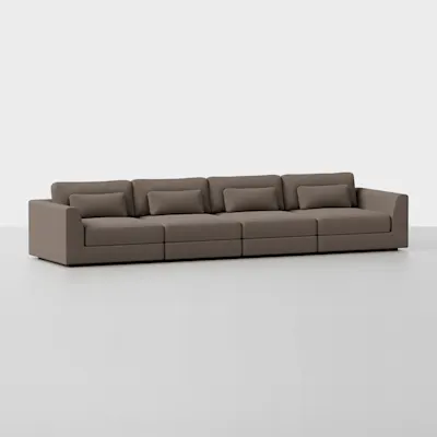 Mocha / 4 Seat