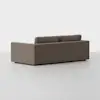 Signature Storage Sectional (2 Seat / Mocha) - Back Angled