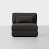 Signature Sectional Modules - Armless / Carbon - 1