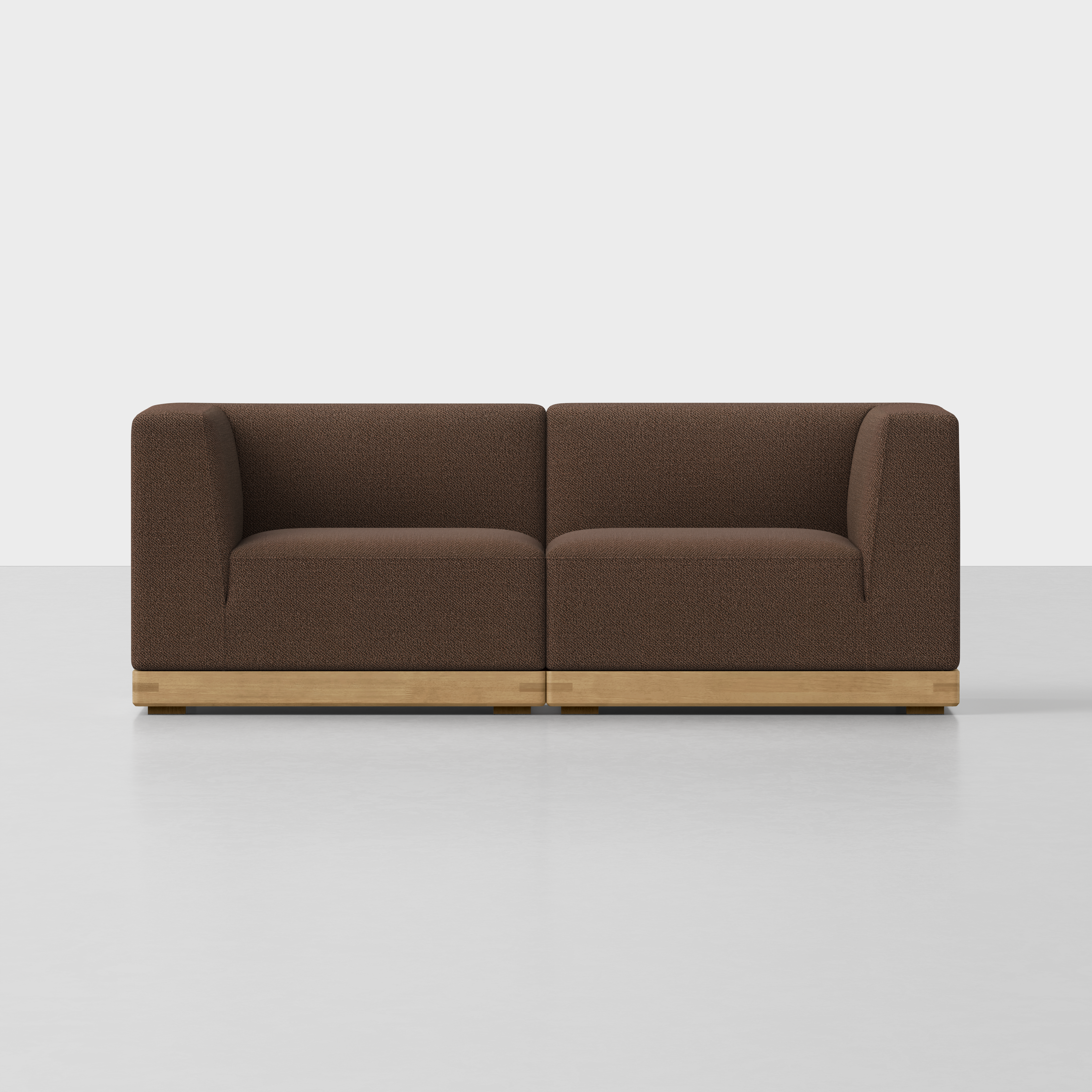 Tobacco / Oak / 2 Seat