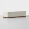 Essential L Island Sectional - Left Arm Island / Ivory / Walnut - 3