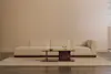 Performance Textured Weave Swatches (Ivory) - 3