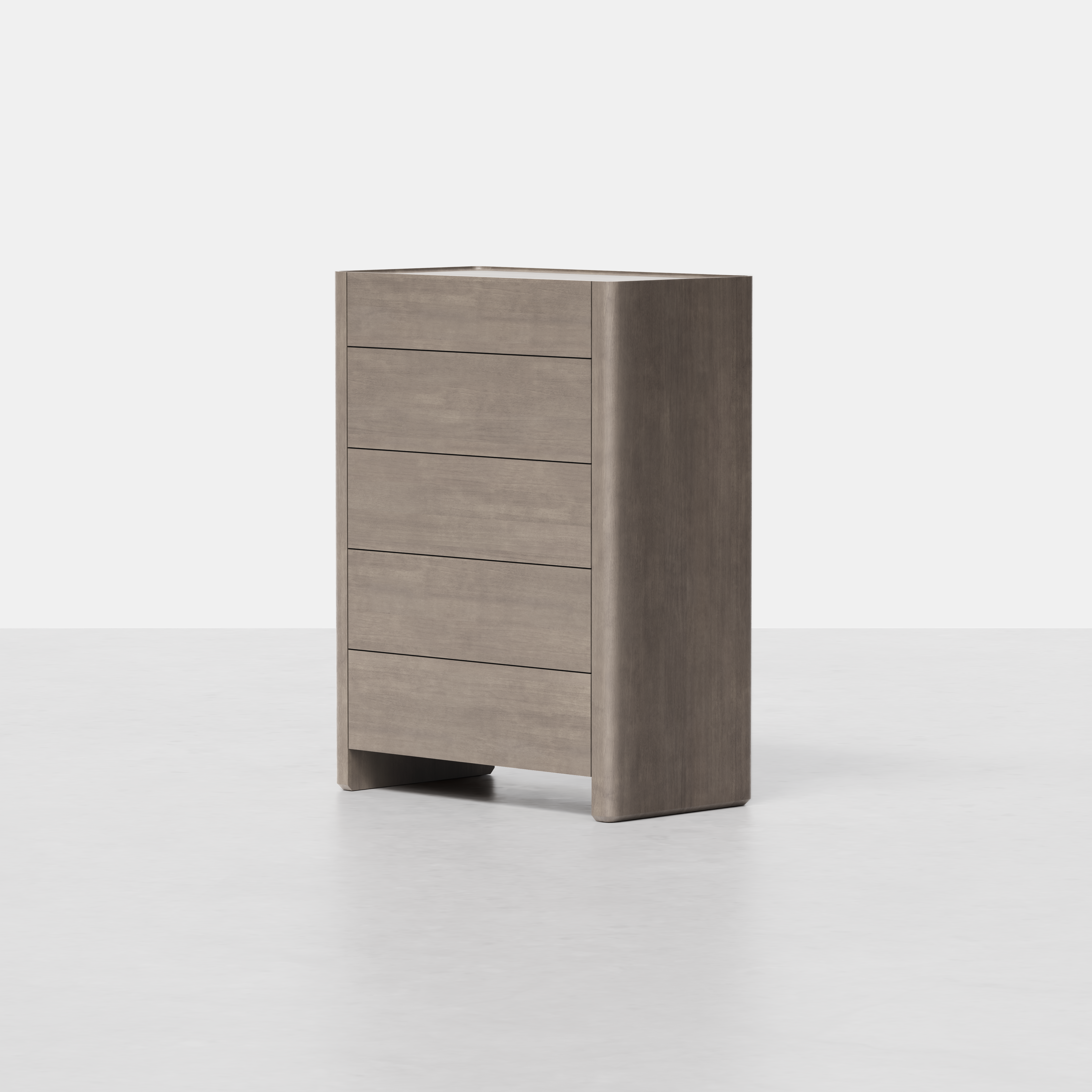 Grey / 5-Drawer
