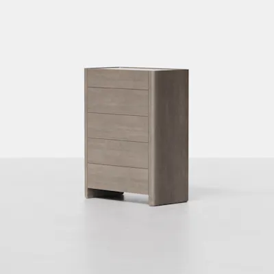 Grey / 5-Drawer