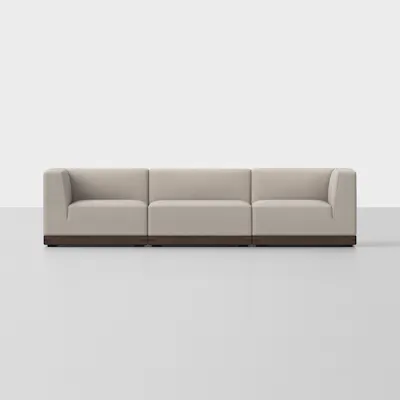 Natural / Espresso / 3 Seat