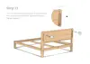 Thume The Bed Headboard Assembly Instructions Step 13