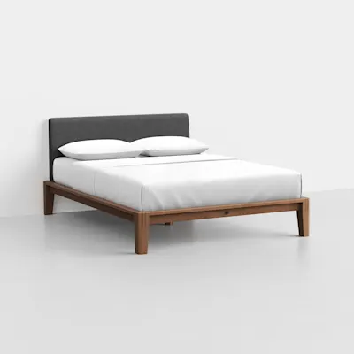 King / Heathered Charcoal / Walnut