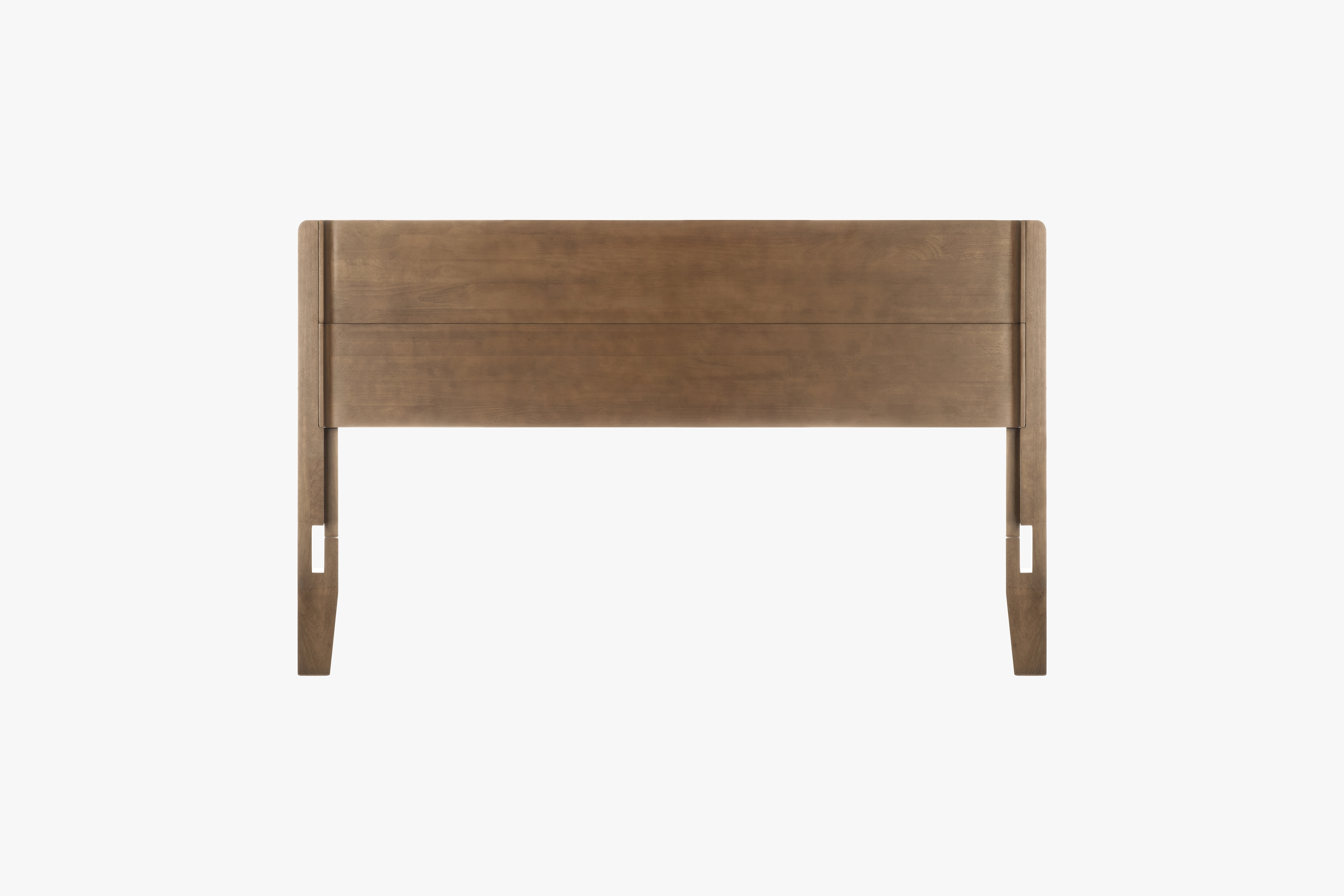 Queen Walnut Headboard Beds Thuma