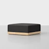 Essential Ottoman (Carbon / Natural)