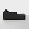 Signature Sectional Modules - Left Arm Chaise / Carbon - 4