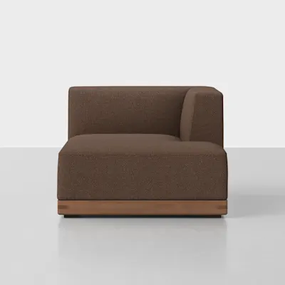 Tobacco / Walnut / Right Arm Chaise