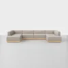 Essential U Sectional - Natural / Natural - 1