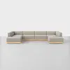 Essential U Sectional - Natural / Natural - 1