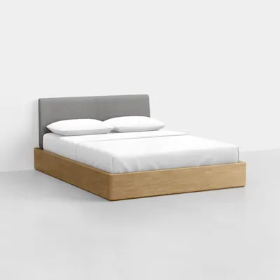 King / Heathered Grey / Oak