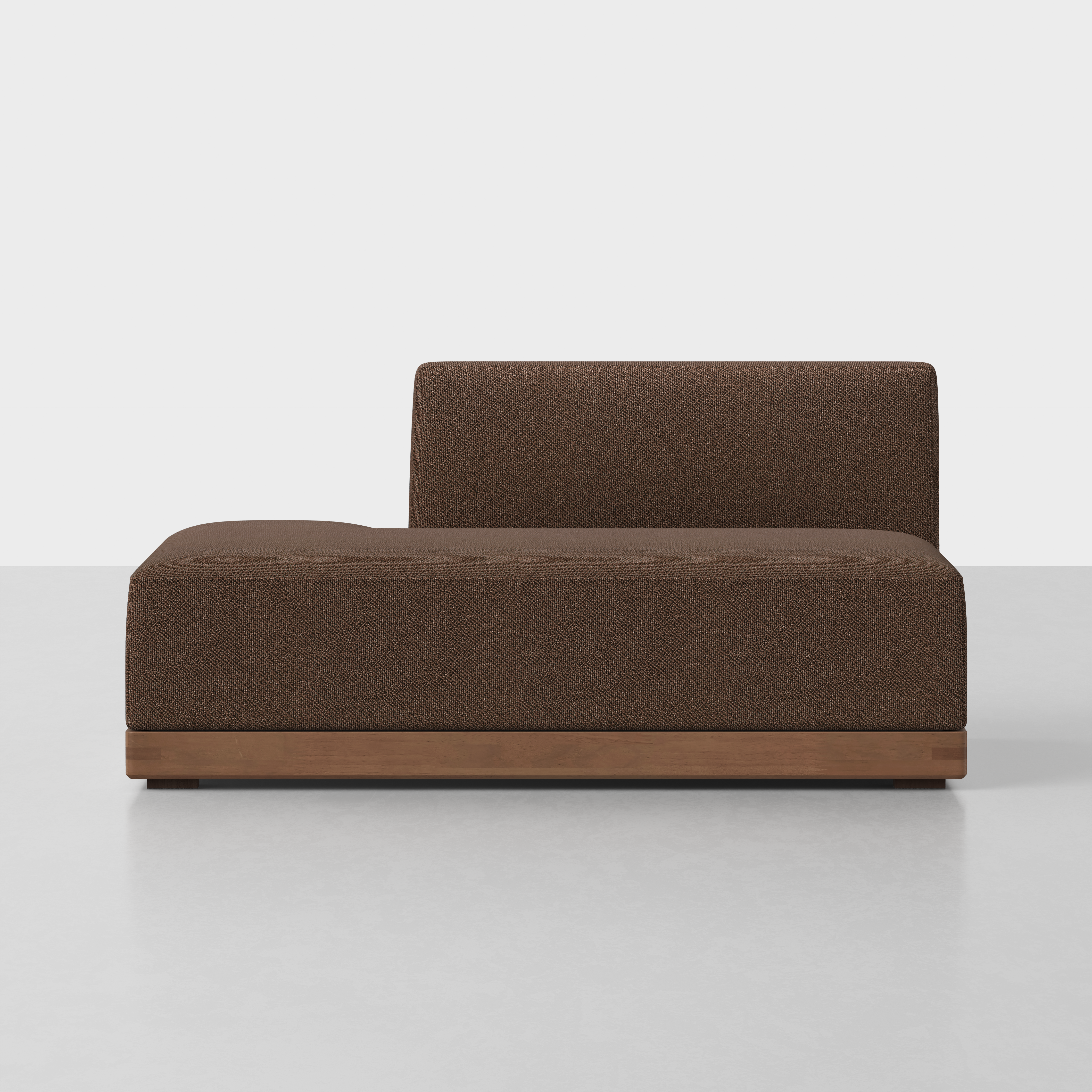 Tobacco / Walnut / Left Arm Island