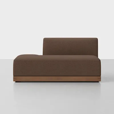Tobacco / Walnut / Left Arm Island