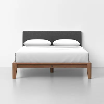 King / Heathered Charcoal / Walnut