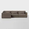 Signature Corner Sectional - Mocha - 1