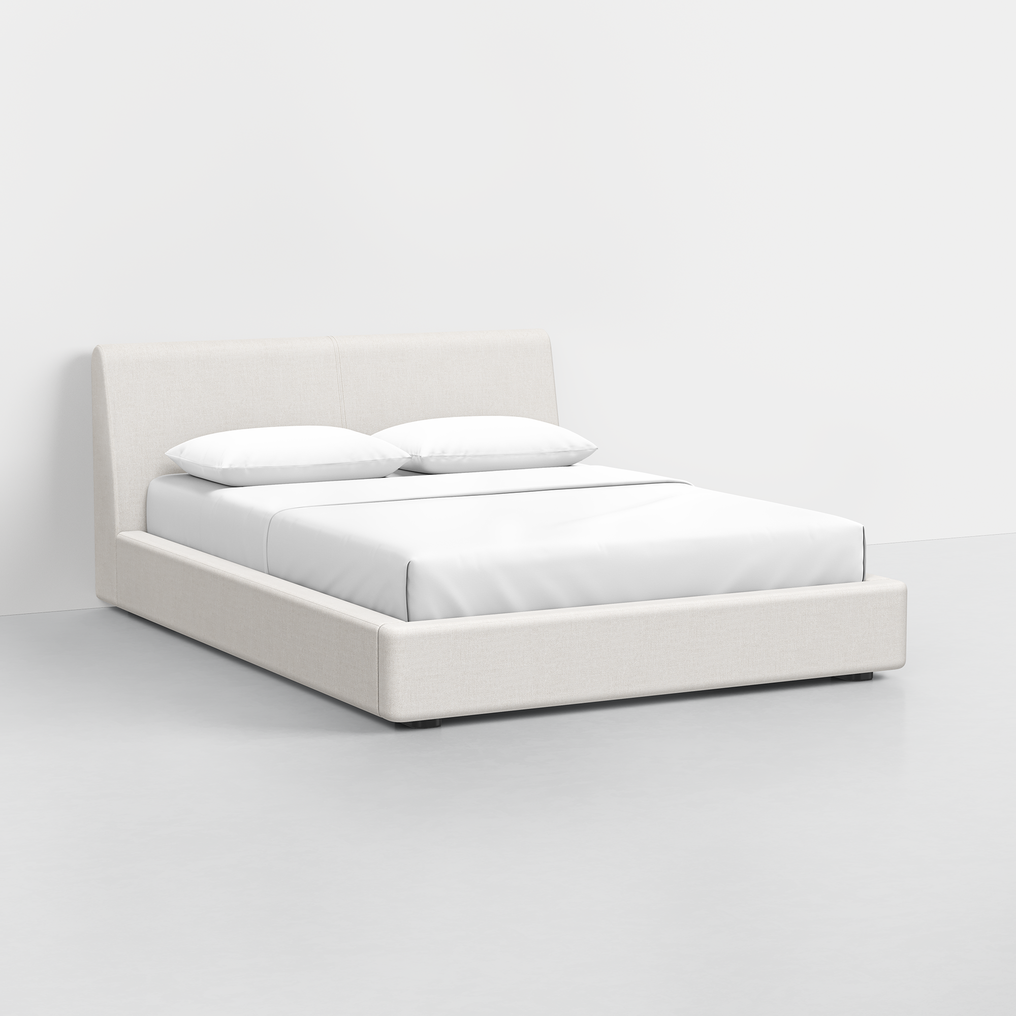 King / Alabaster / Headboard