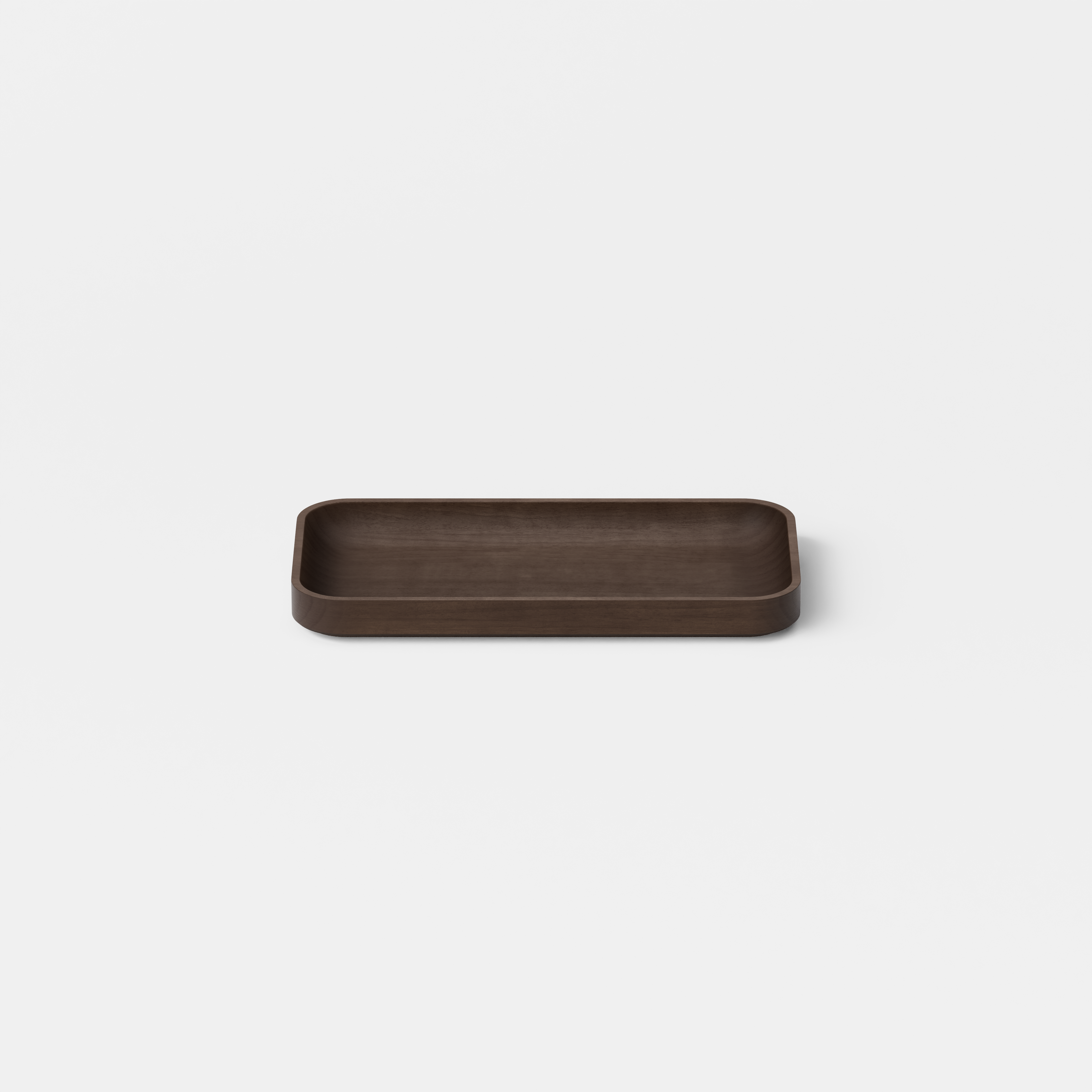 Wood Catchall Tray for Desk & Nightstand