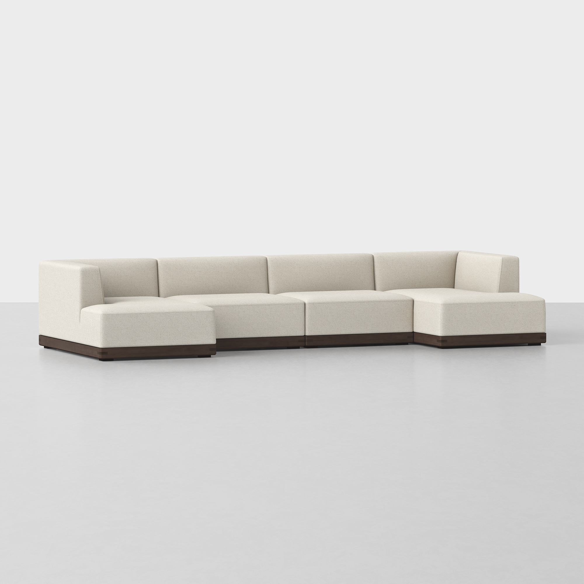 Ivory / Espresso