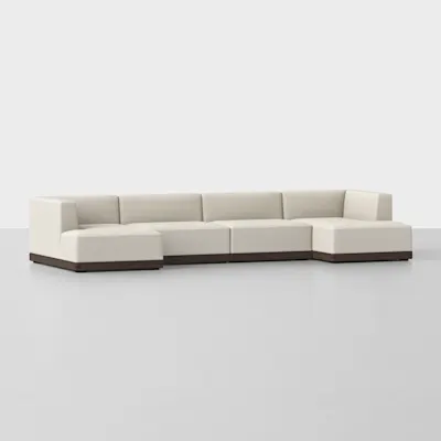 Ivory / Espresso