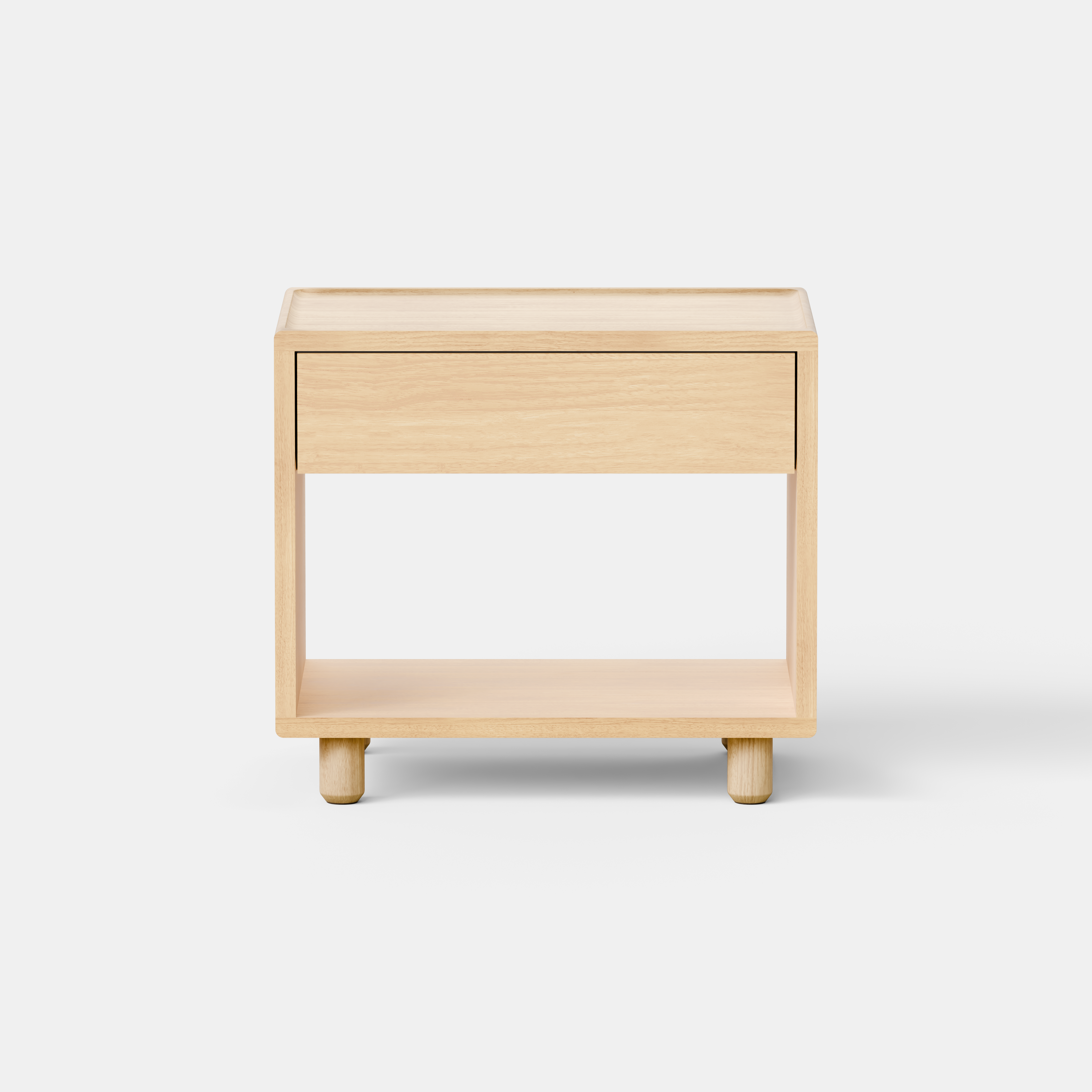 Natural / Individual / Nightstand + Legs